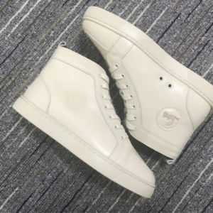 Men’s CL High Top White Super A