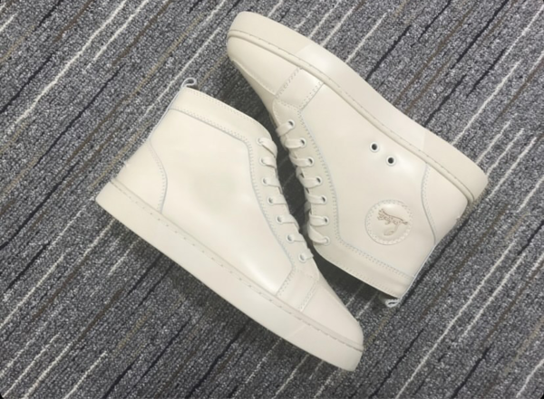 Men’s CL High Top White Super A