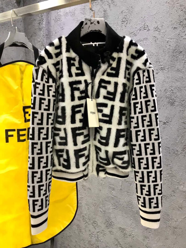 FF Fur Jacket Super A