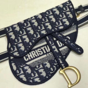 CD oblique saddle bag