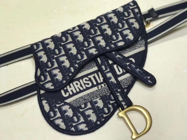 CD oblique saddle bag
