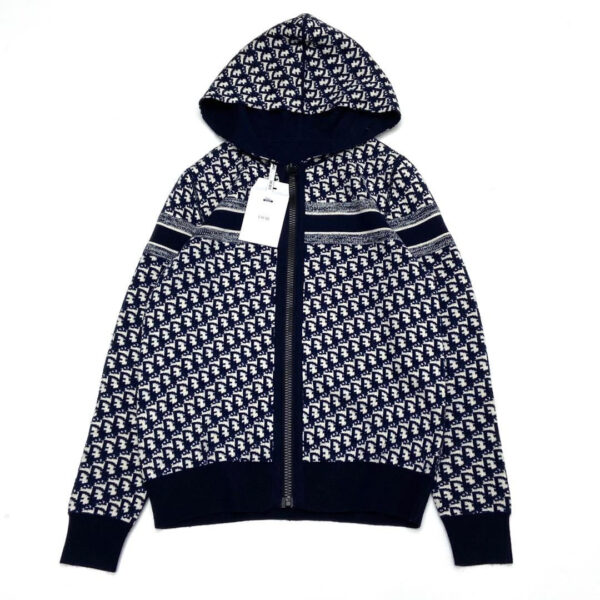 CD Zip Up Hoodie
