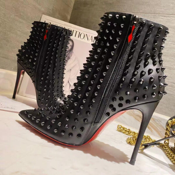 CL Snakilta 120 Spike Ankle Boots