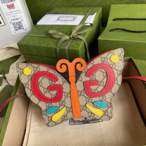 GG Butterfly Crossbody Bag