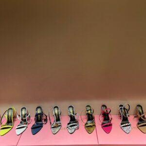 TF Padlock Heels MANY styles swipe!