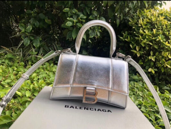 BB Hourglass Silver Bag Super A