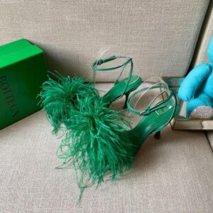 BV Feather Dot Heels Super A