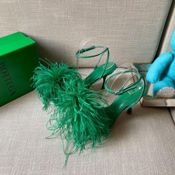 BV Feather Dot Heels Super A