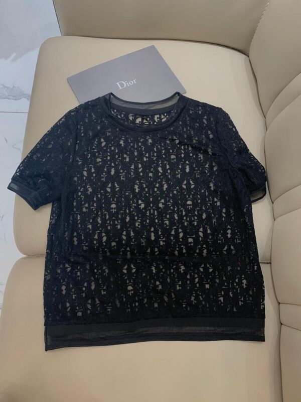 CD Mesh T-shirt