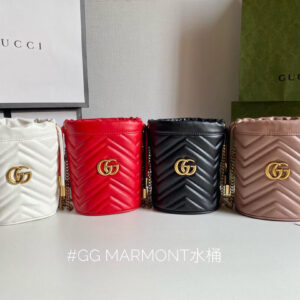 GG Marmont mini bucket bag regular