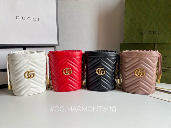GG Marmont mini bucket bag regular