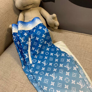 Blue Lagoon Monogram Leggings