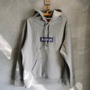 Blue Bandana Box Logo Hoodie
