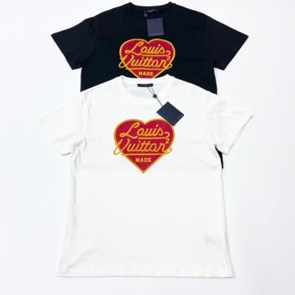 LV x Nigo Heart Logo T-Shirt