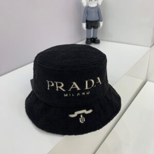 PRDA embroidered-logo bucket hat