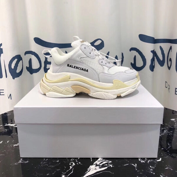 Triple S White