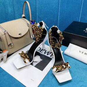 Versce Chain Heels Many Colours - swipe