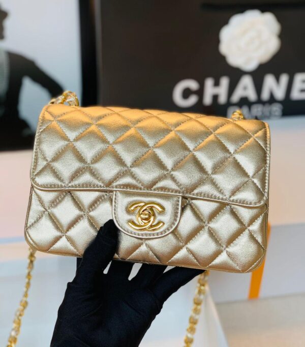 CC Gold Classic Quilt Bag Super A