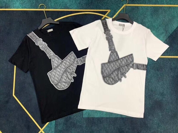 CD Saddle Print T-Shirt