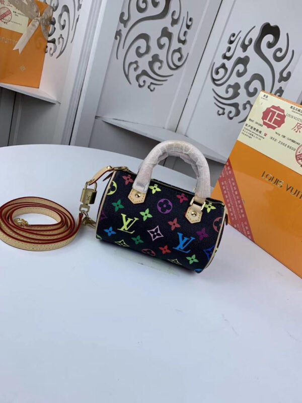 Mini Speedy 2way Crossbody Bag