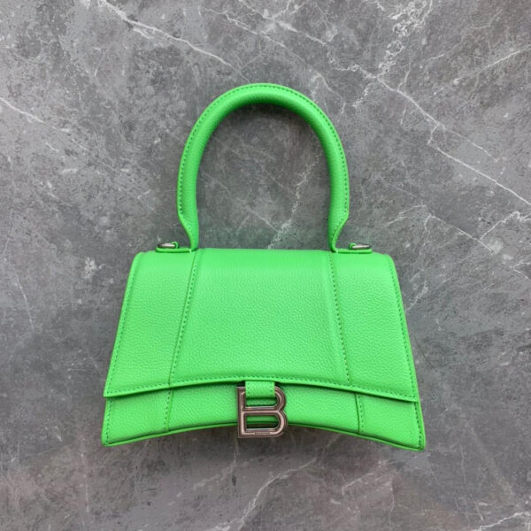 BB Hourglass Scream Green Bag Super A
