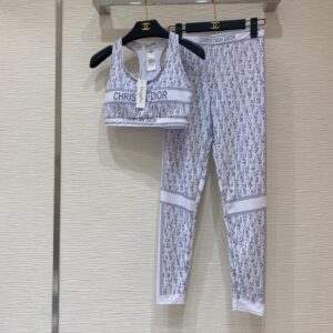 CD Leggings and Top Set
