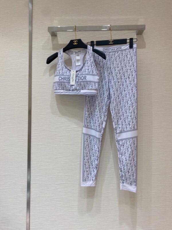 CD Leggings and Top Set