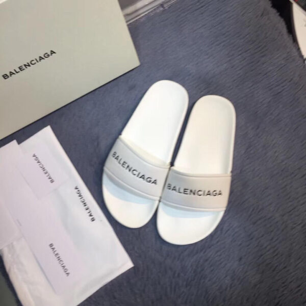 BB Slides White