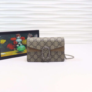 GG Dionysus GG Supreme Super Mini Bag