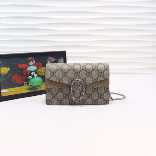 GG Dionysus GG Supreme Super Mini Bag