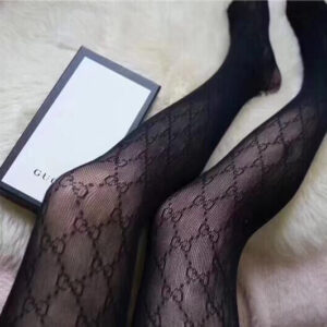 GG Tights GG Print Black & White