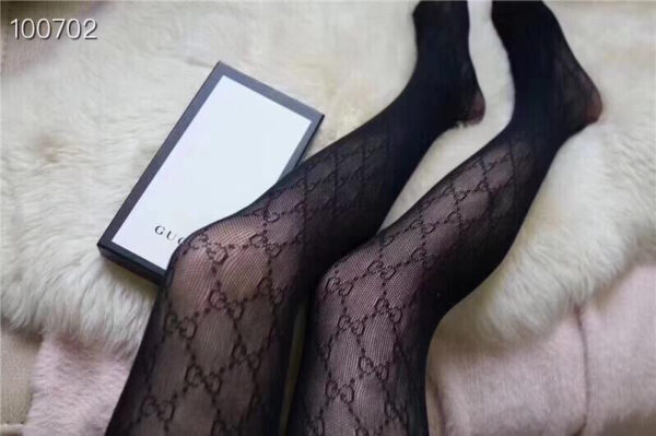 GG Tights GG Print Black & White