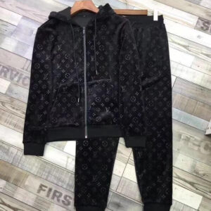 Velour Tracksuit