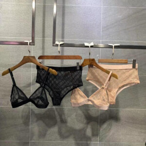 GG Tulle Lingerie Set