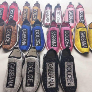 Sorrento Slip-On Sneakers Rhinestone