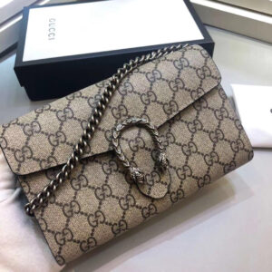 GG Dionysus Supreme Chain Wallet