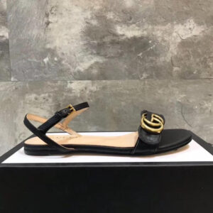 GG Flat Sandals