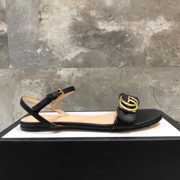 GG Flat Sandals