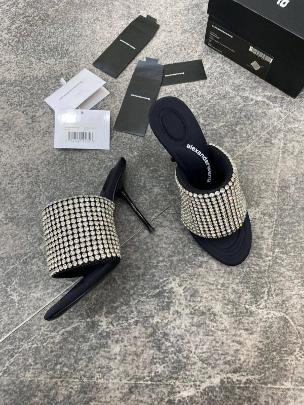 AW Embellished Heels Super A