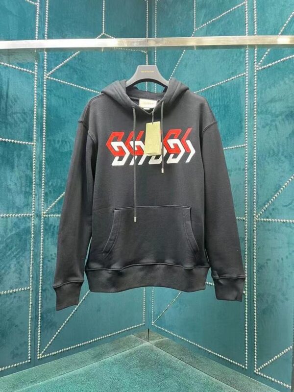 GG Jersey Sweatshirt With Mirror Print
