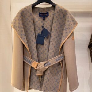 Belted Short Wrap Pea Coat