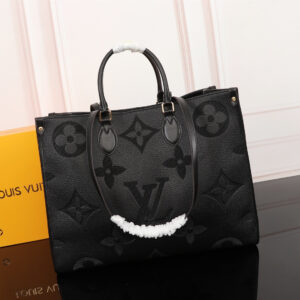 OnTheGo Black Tote
