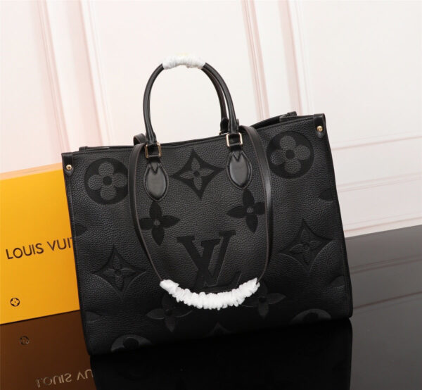 OnTheGo Black Tote