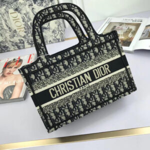 Mini Dior Tote Book Bag Super A