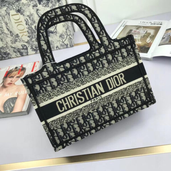 Mini Dior Tote Book Bag Super A