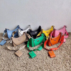 Re-Edition 2005 Saffiano Leather Bag