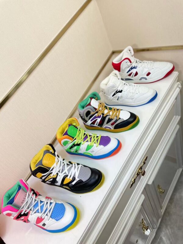 GG Basketball Sneakers Super A