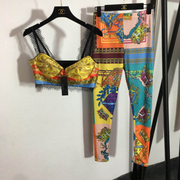 Vrsce Top & Leggings set