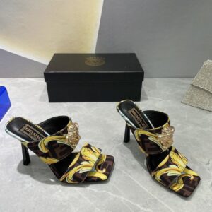 Vrsce gold baroque mules super A