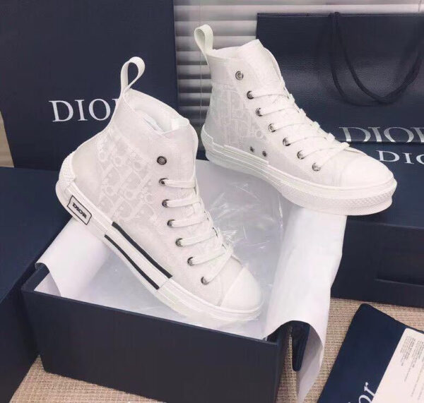 CD B23 High Top Sneakers White